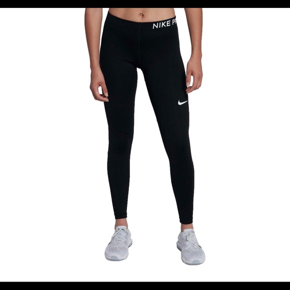 black nike pro leggings